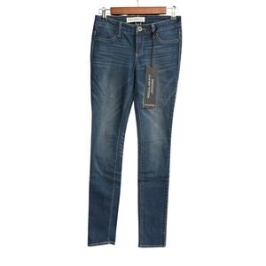 NWT Nevermind Jeans Skinny Jeggings Dark Wash 26